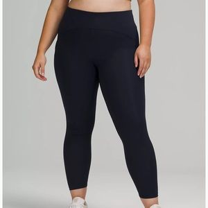 NWT lululemon athletica Power Thru High rise Tight 25" sz 12